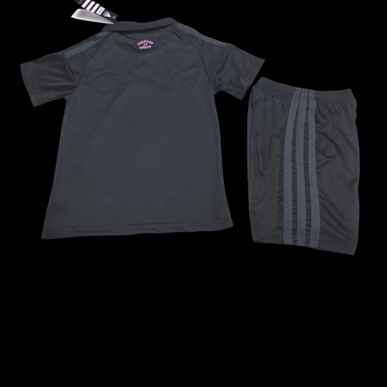 Vue arrière Inter Miami Maillot Extérieur 2627 – Enfant
